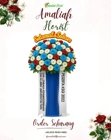 Standing Flowers Tulungrejo
